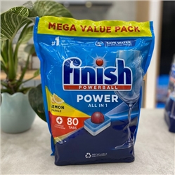 Finish Power All in one 80