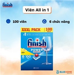 Finish All in 1 Power Essential 100 viên huong chanh