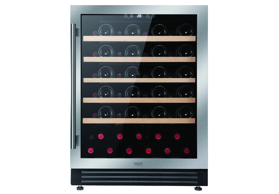 Tủ rượu vang Munchen MW5211 Thiết kế tinh tế - sang trọng (Thể tích 145l)