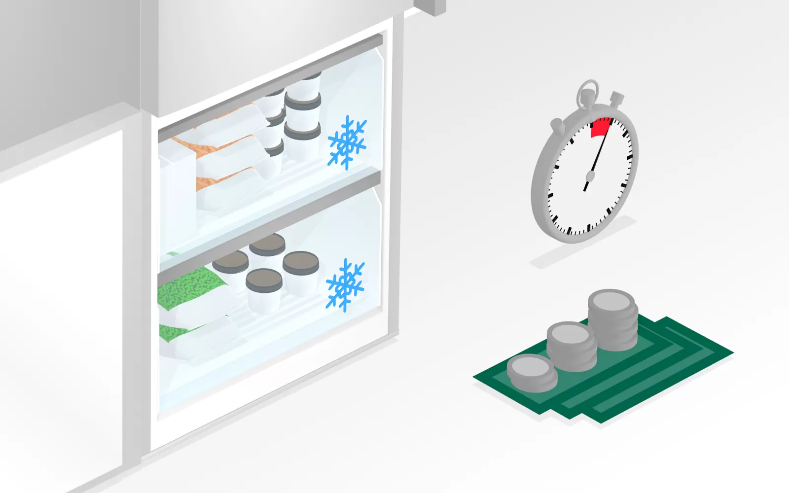 No Frost: Tiết kiệm thời gian vệ sinh tủ lạnh hơn