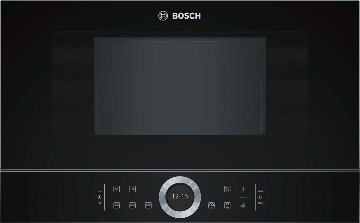 Lò Vi Sóng Bosch BFL634GB1, Bosch BFL634GB1 Thiết Kế Đơn Giản Dễ Dùng