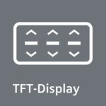 Tổng quan tốt hơn, dễ sử dụng hơn: Màn hình TFT.